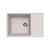 Кухонная мойка Ulgran Quartz Prima 760-01 жасмин Кухонная мойка Ulgran Quartz Prima 760-01 жасмин