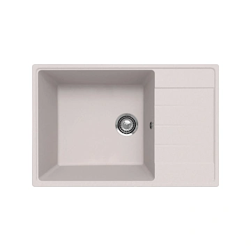 Кухонная мойка Ulgran Quartz Prima 760-01 жасмин