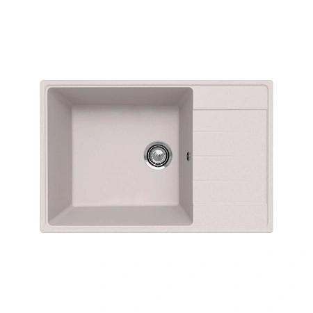 Кухонная мойка Ulgran Quartz Prima 760-01 жасмин Кухонная мойка Ulgran Quartz Prima 760-01 жасмин