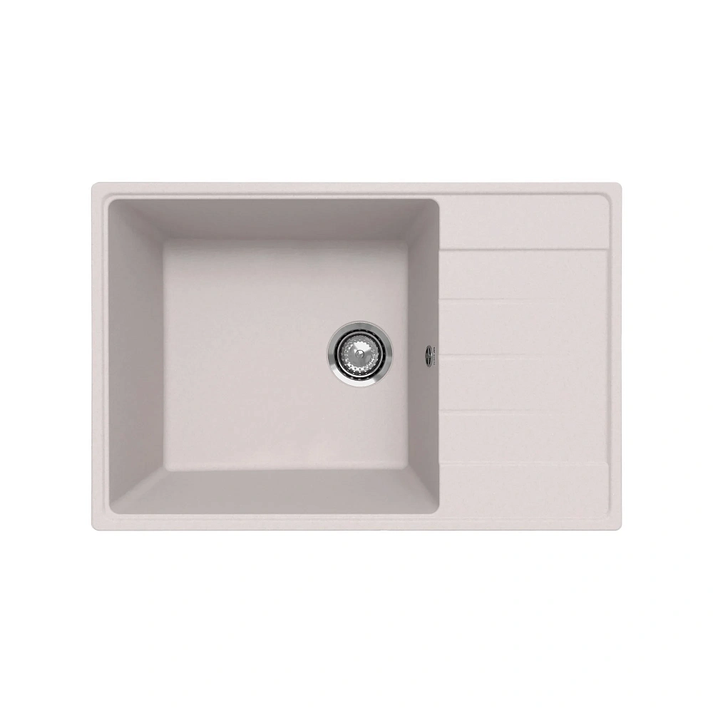 Кухонная мойка Ulgran Quartz Prima 760-01 жасмин — Изображение 1
