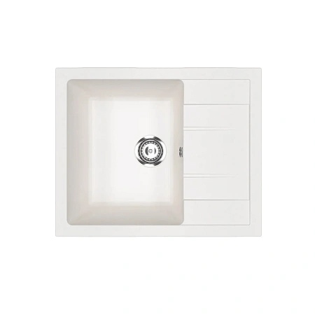 Кухонная мойка Ulgran U-607-341 ультра-белый