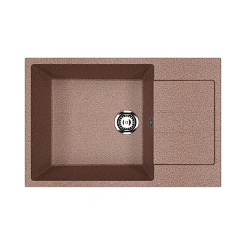 Кухонная мойка Ulgran U-602-307 терракот