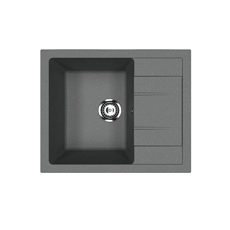 Кухонная мойка Ulgran U-607-343 антрацит