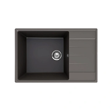 Кухонная мойка Ulgran Quartz Prima 760-09 асфальт