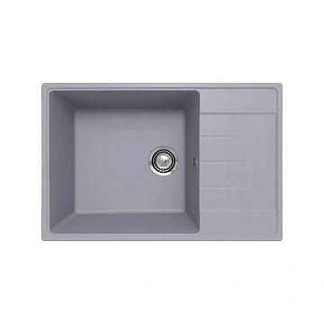 Кухонная мойка Ulgran Quartz Prima 760-05 бетон