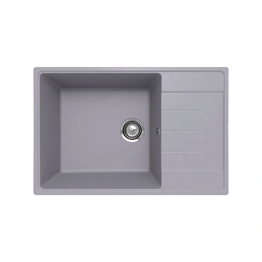 Кухонная мойка Ulgran Quartz Prima 760-05 бетон — Изображение 1
