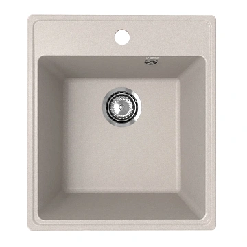 Кухонная мойка Ulgran Quartz Forte 425-10 песок