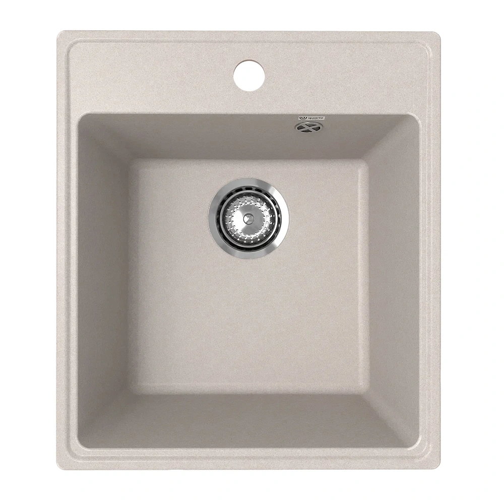 Кухонная мойка Ulgran Quartz Forte 425-10 песок — Изображение 1