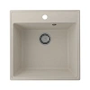 Кухонная мойка Ulgran Quartz Forte 505-02 лен Кухонная мойка Ulgran Quartz Forte 505-02 лен
