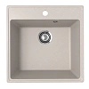 Кухонная мойка Ulgran Quartz Forte 505-10 песок Кухонная мойка Ulgran Quartz Forte 505-10 песок