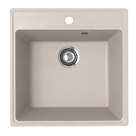 Кухонная мойка Ulgran Quartz Forte 505-10 песок Кухонная мойка Ulgran Quartz Forte 505-10 песок