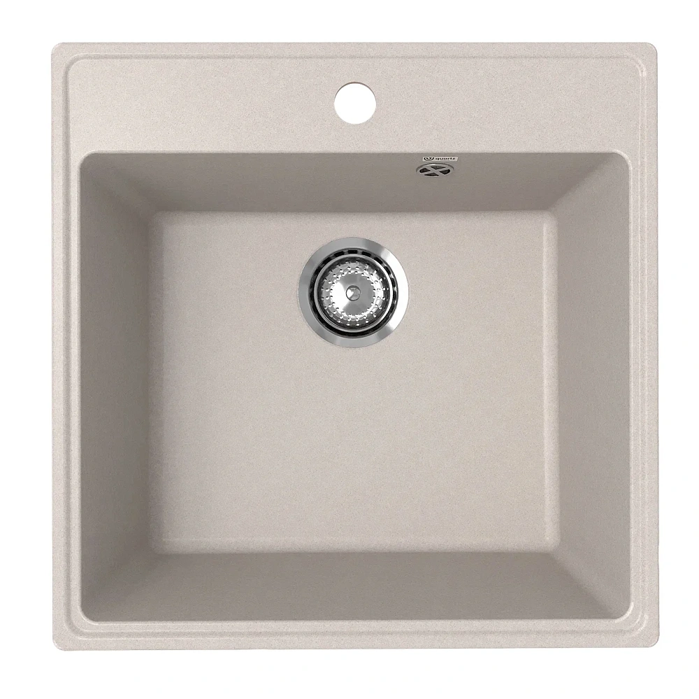 Кухонная мойка Ulgran Quartz Forte 505-10 песок — Изображение 1