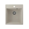 Кухонная мойка Ulgran Quartz Forte 425-02 лен