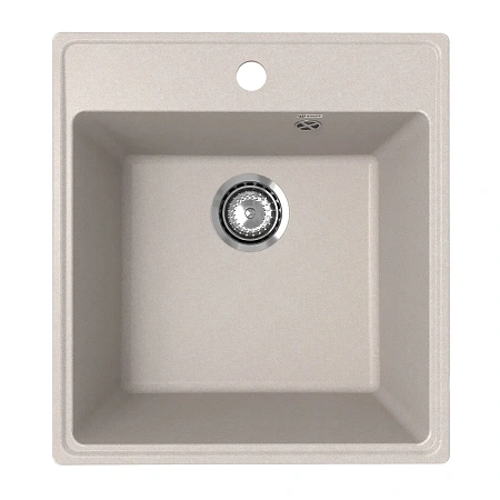 Кухонная мойка Ulgran Quartz Forte 460-10 песок