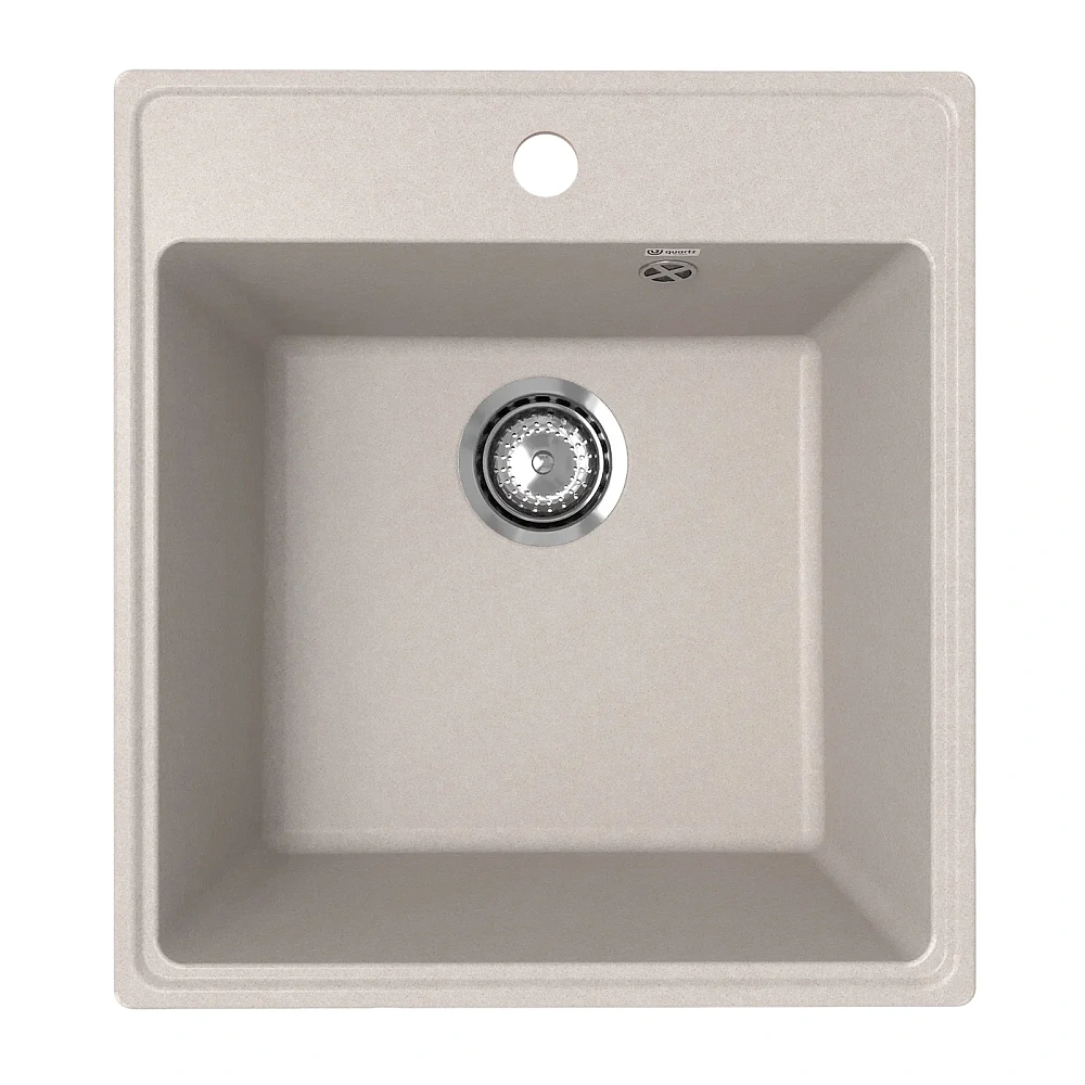 Кухонная мойка Ulgran Quartz Forte 460-10 песок — Изображение 1