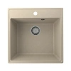 Кухонная мойка Ulgran Quartz Forte 505-03 десерт Кухонная мойка Ulgran Quartz Forte 505-03 десерт