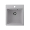 Кухонная мойка Ulgran Quartz Forte 425-04 платина Кухонная мойка Ulgran Quartz Forte 425-04 платина