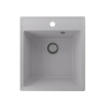 Кухонная мойка Ulgran Quartz Forte 425-04 платина
