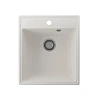 Кухонная мойка Ulgran Quartz Forte 425-01 жасмин Кухонная мойка Ulgran Quartz Forte 425-01 жасмин