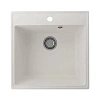Кухонная мойка Ulgran Quartz Forte 505-01 жасмин Кухонная мойка Ulgran Quartz Forte 505-01 жасмин