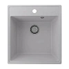 Кухонная мойка Ulgran Quartz Forte 460-04 платина Кухонная мойка Ulgran Quartz Forte 460-04 платина
