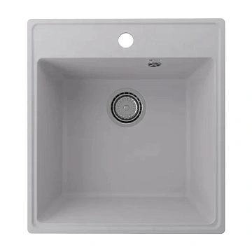 Кухонная мойка Ulgran Quartz Forte 460-04 платина