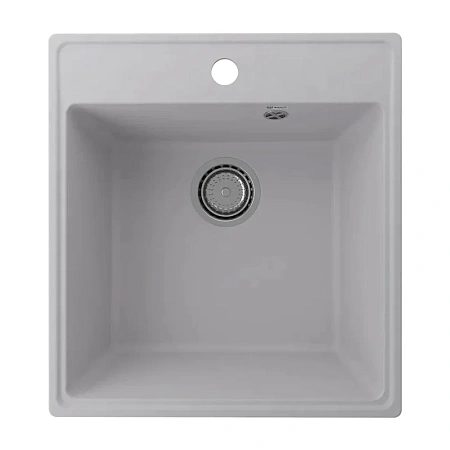 Кухонная мойка Ulgran Quartz Forte 460-04 платина Кухонная мойка Ulgran Quartz Forte 460-04 платина