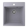 Кухонная мойка Ulgran Quartz Forte 460-05 бетон Кухонная мойка Ulgran Quartz Forte 460-05 бетон