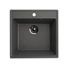 Кухонная мойка Ulgran Quartz Forte 505-09 мокрый асфальт Кухонная мойка Ulgran Quartz Forte 505-09 мокрый асфальт
