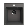 Кухонная мойка Ulgran Quartz Forte 425-09 мокрый асфальт Кухонная мойка Ulgran Quartz Forte 425-09 мокрый асфальт