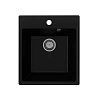 Кухонная мойка Ulgran Quartz Forte 425-07 уголь