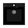 Кухонная мойка Ulgran Quartz Forte 505-07 уголь Кухонная мойка Ulgran Quartz Forte 505-07 уголь