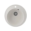 Кухонная мойка Ulgran Quartz Nora 485-01 жасмин Кухонная мойка Ulgran Quartz Nora 485-01 жасмин