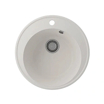 Кухонная мойка Ulgran Quartz Nora 485-01 жасмин