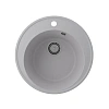 Кухонная мойка Ulgran Quartz Nora 485-04 платина