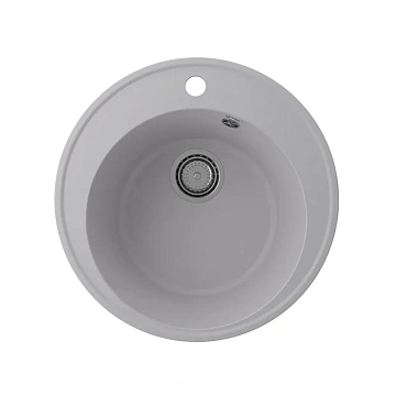 Кухонная мойка Ulgran Quartz Nora 485-04 платина