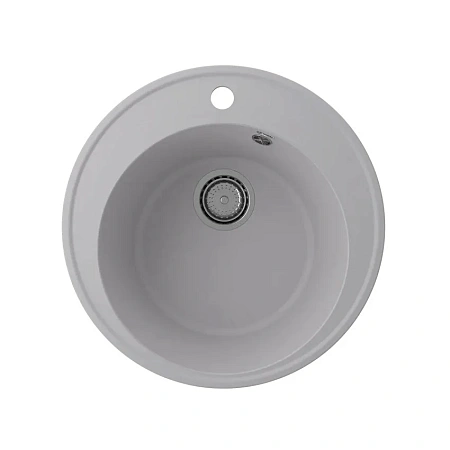 Кухонная мойка Ulgran Quartz Nora 485-04 платина