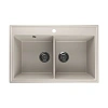 Кухонная мойка Ulgran Quartz Ruma 780-02 лен