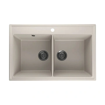 Кухонная мойка Ulgran Quartz Ruma 780-02 лен