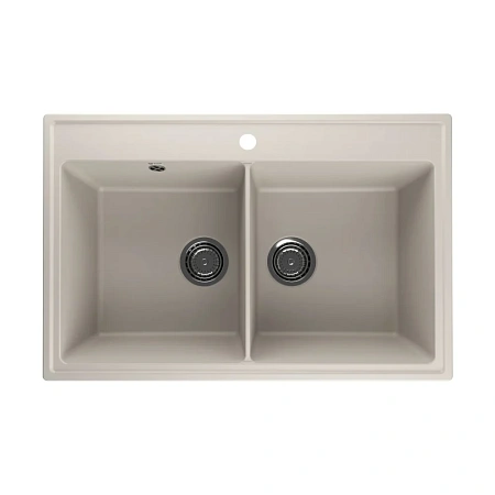 Кухонная мойка Ulgran Quartz Ruma 780-02 лен Кухонная мойка Ulgran Quartz Ruma 780-02 лен