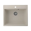 Кухонная мойка Ulgran Quartz Forte 580-02 лен Кухонная мойка Ulgran Quartz Forte 580-02 лен