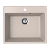 Кухонная мойка Ulgran Quartz Forte 580-10 песок