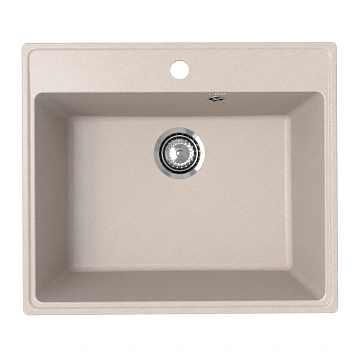 Кухонная мойка Ulgran Quartz Forte 580-10 песок