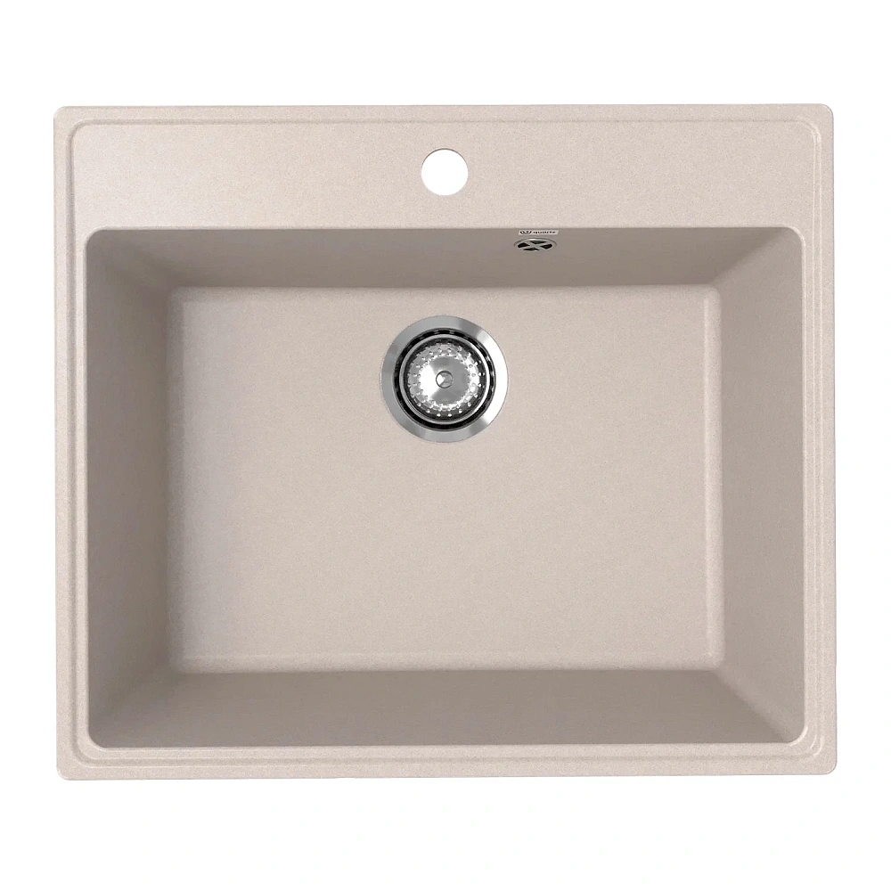 Кухонная мойка Ulgran Quartz Forte 580-10 песок — Изображение 1