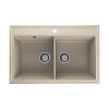 Кухонная мойка Ulgran Quartz Ruma 780-03 десерт