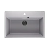 Кухонная мойка Ulgran Quartz Forte 760-04 платина Кухонная мойка Ulgran Quartz Forte 760-04 платина