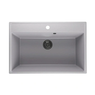 Кухонная мойка Ulgran Quartz Forte 760-04 платина
