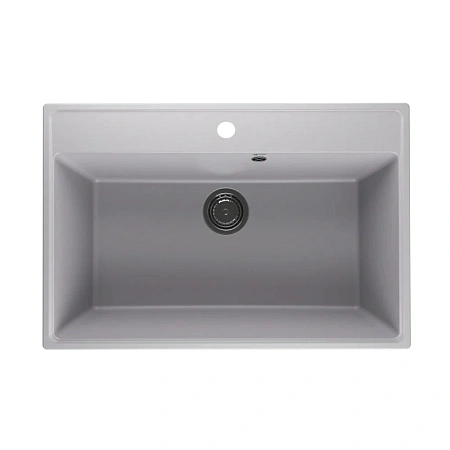 Кухонная мойка Ulgran Quartz Forte 760-04 платина