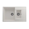 Кухонная мойка Ulgran Quartz Prima 780 1,5 K-01 жасмин