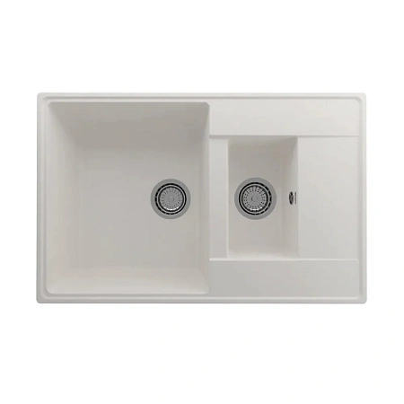 Кухонная мойка Ulgran Quartz Prima 780 1,5 K-01 жасмин